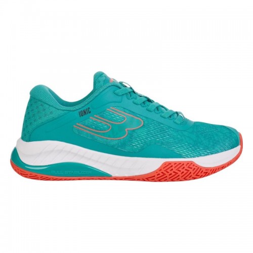 Zapatillas Bullpadel Ionic 25I Turquesa Mujer Zapatillas Bullpadel Ionic 25I Turquesa Mujer