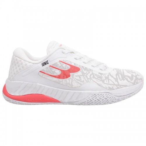 Zapatillas Bullpadel Ionic 25V Rosa Mujer Zapatillas Bullpadel Ionic 25V Rosa Mujer