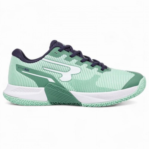 Zapatillas Bullpadel Next 25V Verde Mujer Zapatillas Bullpadel Next 25V Verde Mujer