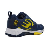 Zapatillas Bullpadel Paquito Navarro Hack Hybrid 22I Azul Marino  Oferta + Barato