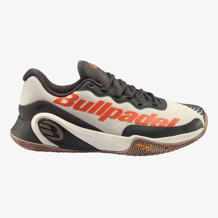 Sneakers Bullpadel Paquito Navarro Hack Vibram 23V Bianco  Offerta + Economico