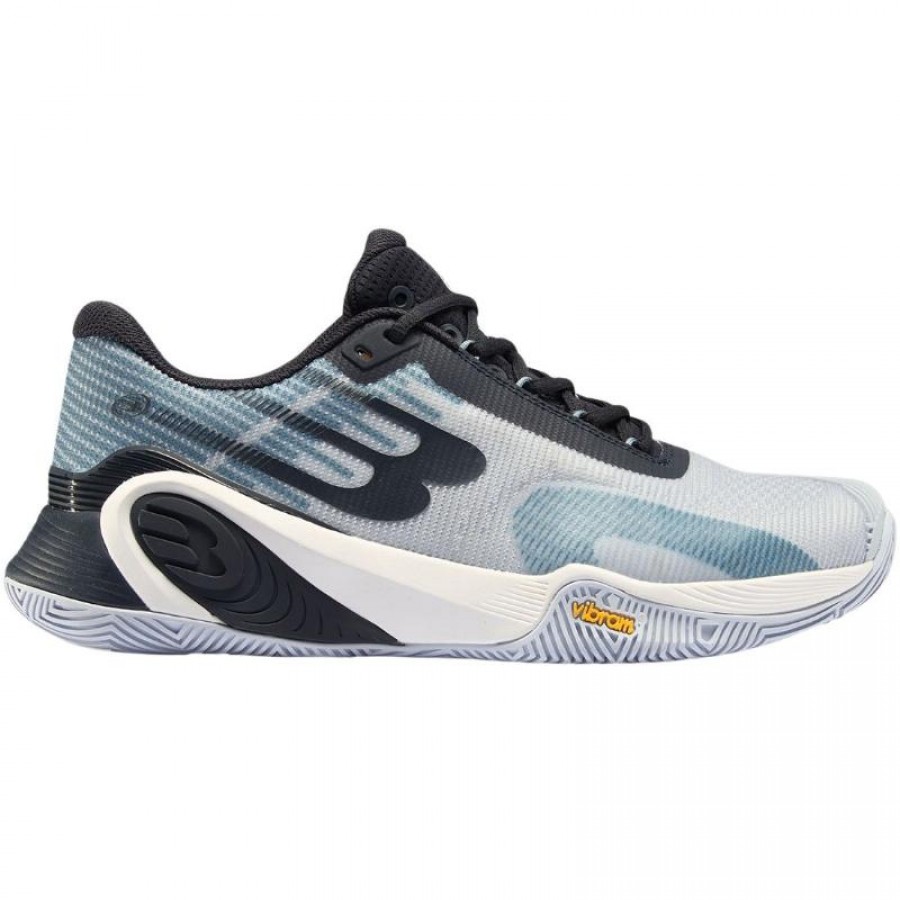 Zapatillas Bullpadel Paquito Navarro Hack Vibram 24I Azul Sombra  Oferta + Barato