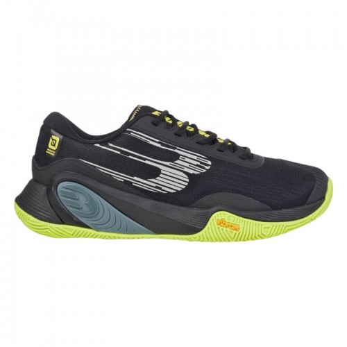 Bullpadel Paquito Navarro Hack Vibram 25I Black Sneakers Bullpadel Paquito Navarro Hack Vibram 25I Black Sneakers
