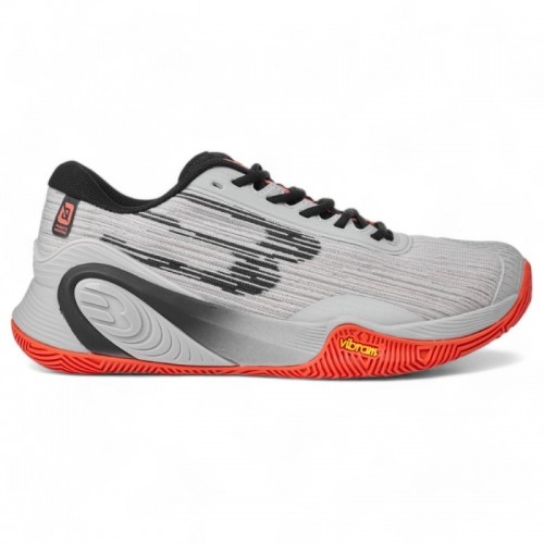 Zapatillas Bullpadel Paquito Navarro Hack Vibram 25V Gris Claro Zapatillas Bullpadel Paquito Navarro Hack Vibram 25V Gris Claro