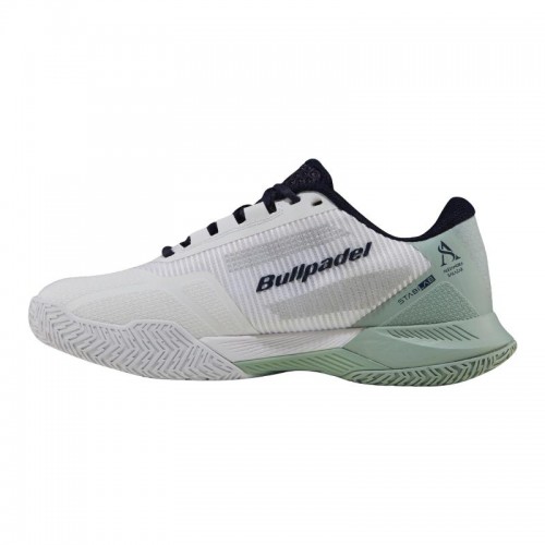 Zapatillas de Padel Bullpadel Alejandra Salazar Performance Comfort 26I Verde Mujer