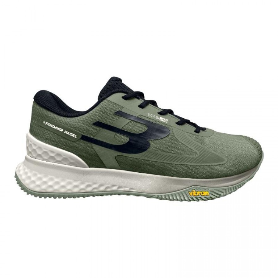 Zapatillas Bullpadel Premier Padel Major 26V Kaki