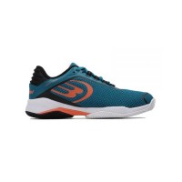 Baskets Bullpadel Vertex Grip Bleu Pétrole  Offre - Pas cher