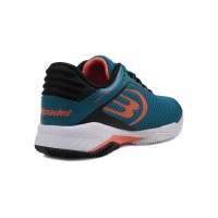 Baskets Bullpadel Vertex Grip Bleu Pétrole  Offre - Pas cher