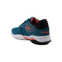 Baskets Bullpadel Vertex Grip Bleu Pétrole  Offre - Pas cher
