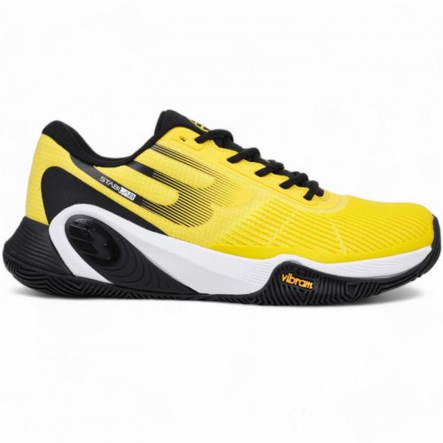 Bullpadel Vertex Vibram 25V Yellow Sneakers Bullpadel Vertex Vibram 25V Yellow Sneakers