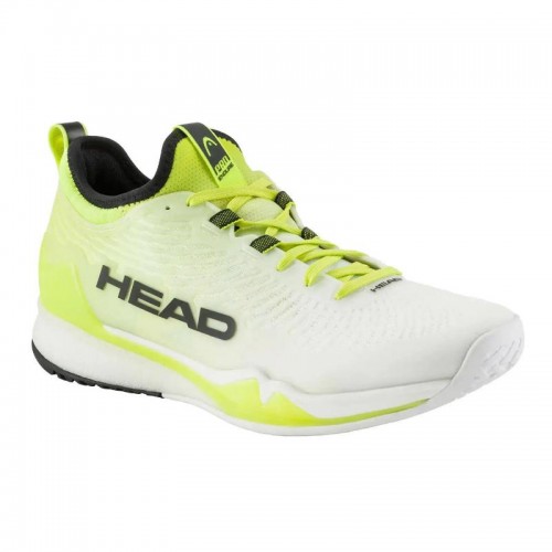 Zapatillas de Padel Head Endure Pro Amarillo Blanco