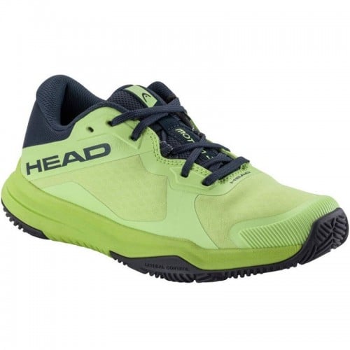 Head Motion Padel Lime Navy Blue Junior Sneakers Head Motion Padel Lime Navy Blue Junior Sneakers