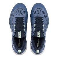 Zapatillas Head Motion Pro 1.5 Padel Azul Oscuro Verde