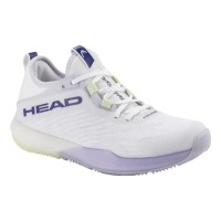 Zapatillas Head Motion Pro Blanco Lavanda Mujer  Oferta + Barato