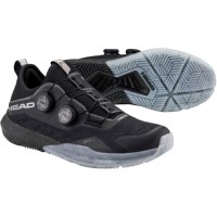 Head Motion Pro BOA Padel Noir Blanc Baskets  Offre - Pas cher