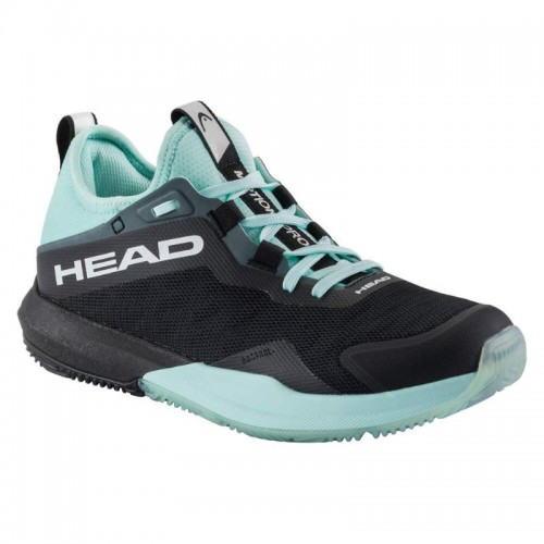 Head Motion Pro Padel Black Aqua Women''s Shoes Head Motion Pro Padel Black Aqua Women''s Shoes
