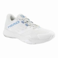 Tênis Femininos Head Motion Team 1.5 Padel White Denim