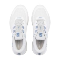 Tênis Femininos Head Motion Team 1.5 Padel White Denim
