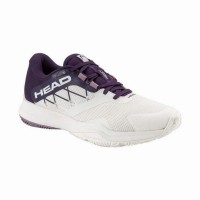 Tênis femininos da Head Motion Team 1.5 Padel White Purple
