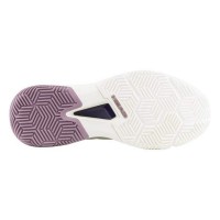 Tênis femininos da Head Motion Team 1.5 Padel White Purple