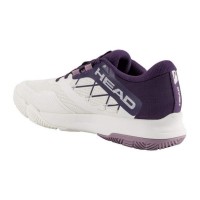 Tênis femininos da Head Motion Team 1.5 Padel White Purple