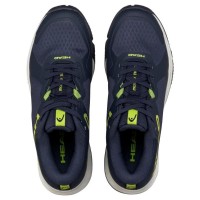 Zapatillas Head Motion Team Padel Azul Marino Lima  Oferta + Barato