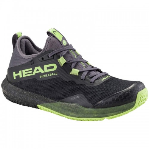 Zapatillas Head Pickleball Motion Pro Negro Lima Zapatillas Head Pickleball Motion Pro Negro Lima