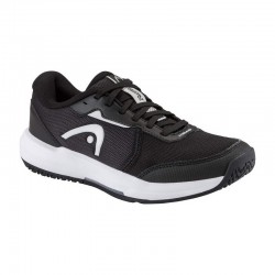 Zapatillas Head Revolt Court 5.0 Negro Blanco Mujer