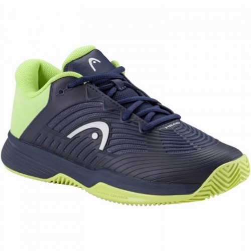 Head Revolt Pro 4.5 Clay Navy Blue Lime Junior Sneakers Head Revolt Pro 4.5 Clay Navy Blue Lime Junior Sneakers