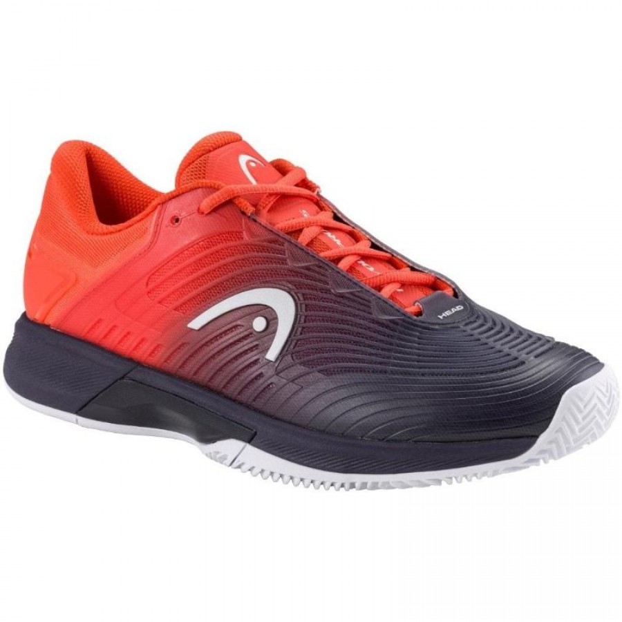 Head Revolt Pro 4.5 Clay Blu Scuro Rosso Sneakers  Offerta + Economico