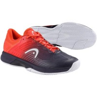 Head Revolt Pro 4.5 Clay Blu Scuro Rosso Sneakers  Offerta + Economico