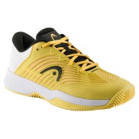 Scarpe Head Revolt Pro 4.5 Banana Nero Junior - TERRA BATTUTA  Offerta + Economico