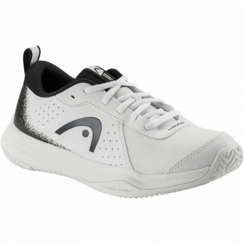 Head Sprint Court 4.0 White Black Junior Sneakers Head Sprint Court 4.0 White Black Junior Sneakers