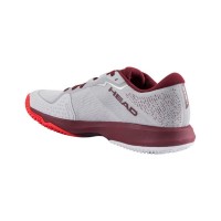 Zapatillas Head Sprint Evo 4.0 Gris Burdeos