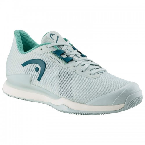 Head Sprint Pro 3.5 Clay Aqua Teal Women''s Shoes Head Sprint Pro 3.5 Clay Aqua Teal Women''s Shoes