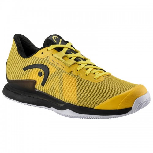 Head Sprint Pro 3.5 Clay Banana Black Shoes Head Sprint Pro 3.5 Clay Banana Black Shoes