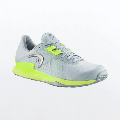 Zapatillas Head Sprint Pro 3.5 Clay Gris Amarillo Zapatillas Head Sprint Pro 3.5 Clay Gris Amarillo