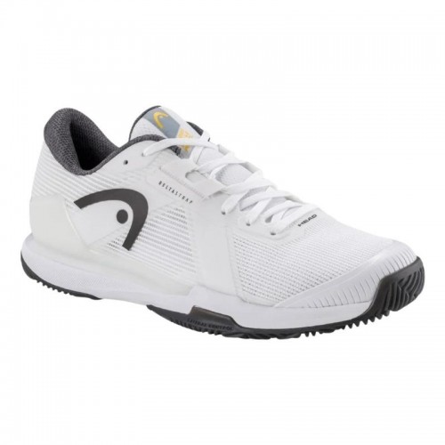 Head Sprint Pro 4.0 White Black Sneakers Head Sprint Pro 4.0 White Black Sneakers