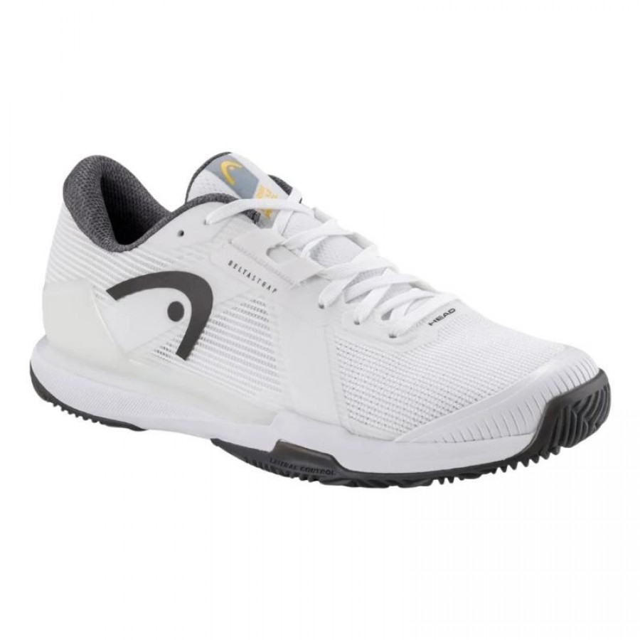 Head Sprint Pro 4.0 White Black Sneakers  Offer + Cheap