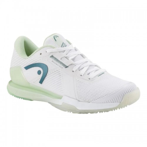 Head Sprint Pro 4.0 White Green Women''s Sneakers Head Sprint Pro 4.0 White Green Women''s Sneakers