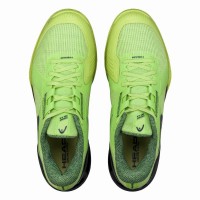 Head Sprint Pro 4.0 Clay Lime Blu Navy Sneakers  Offerta + Economico