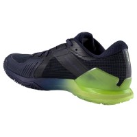 Head Sprint Pro 4.0 Padel Navy Blue Lime Sneakers  Offer + Cheap