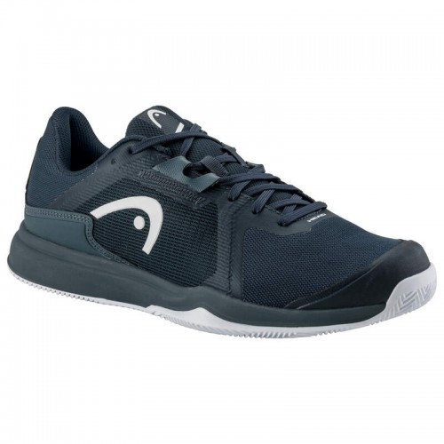 Head Sprint Team 3.5 Clay Blueberry White Shoes Head Sprint Team 3.5 Clay Blueberry White Shoes