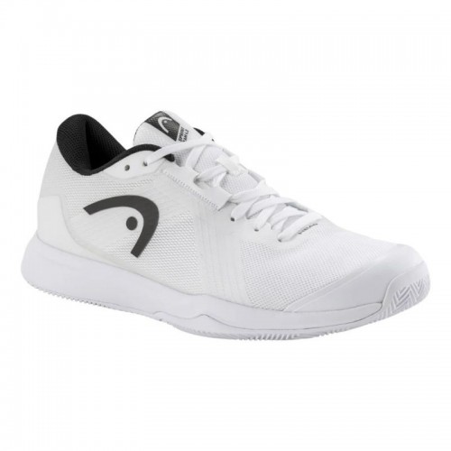 Head Sprint Team 4.0 Clay White Black Sneakers