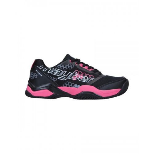 Zapatillas Jhayber Teseo Negro Rosa Zapatillas Jhayber Teseo Negro Rosa