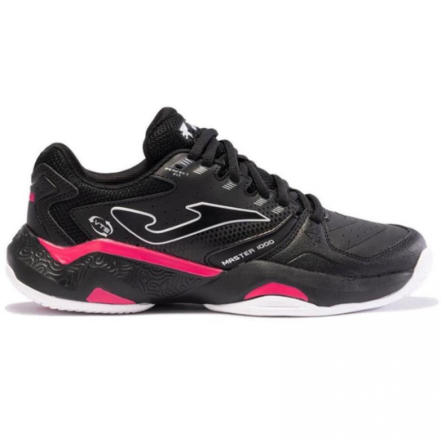 Zapatillas Joma Master 1000 2401 Negro Rosa Mujer  Oferta + Barato
