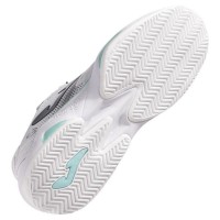 Joma Master 1000 2542 baskets blanches turquoise pour femmes