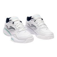 Joma Master 1000 2542 baskets blanches turquoise pour femmes