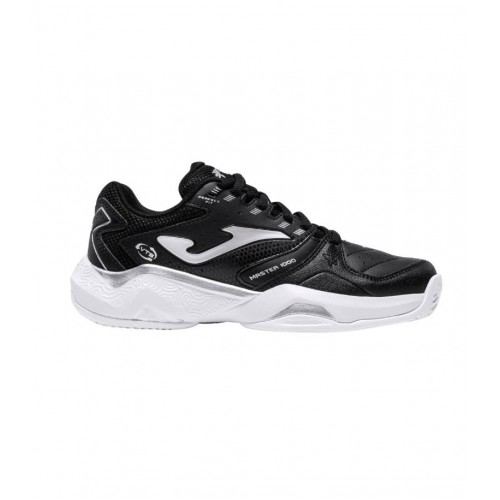 Zapatillas de Padel Joma Master 1000 2601 Negro Mujer