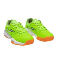 Zapatillas Joma Master 1000 2611 Verde Fluor Junior
